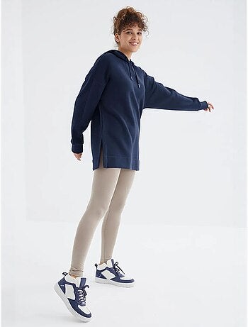 Sudadera oversize con bolsillo tommy