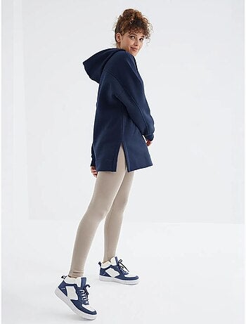 Sudadera oversize con bolsillo tommy