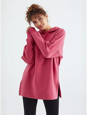 Sudadera oversize con bolsillo tommy