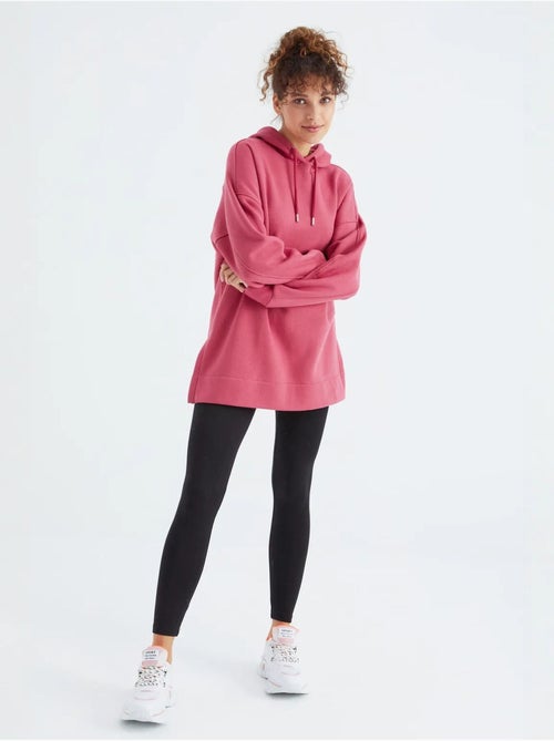 Sudadera oversize con bolsillo tommy - Kiabi Sudadera oversize con bolsillo tommy - Kiabi