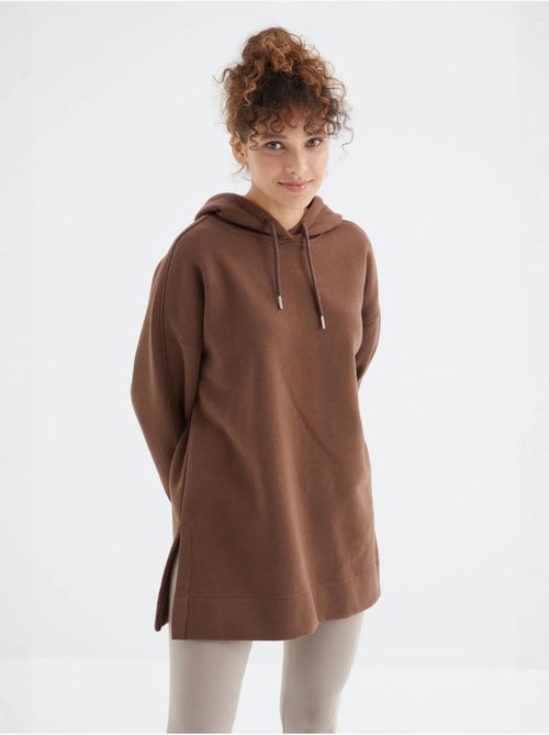 Sudadera oversize con bolsillo tommy - Kiabi Sudadera oversize con bolsillo tommy - Kiabi