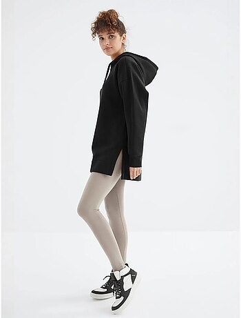 Sudadera oversize con bolsillo tommy
