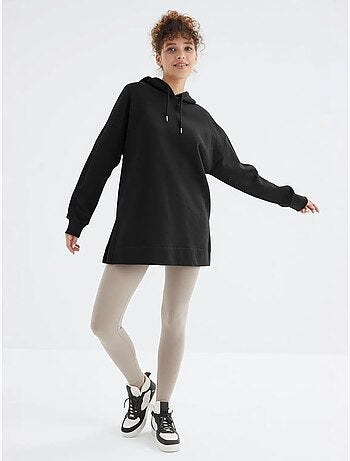 Sudadera oversize con bolsillo tommy