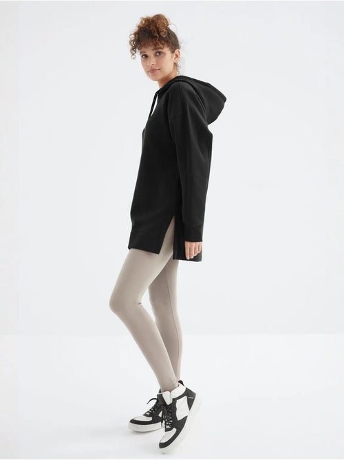 Sudadera oversize con bolsillo tommy - Kiabi