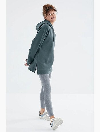 Sudadera oversize con bolsillo tommy
