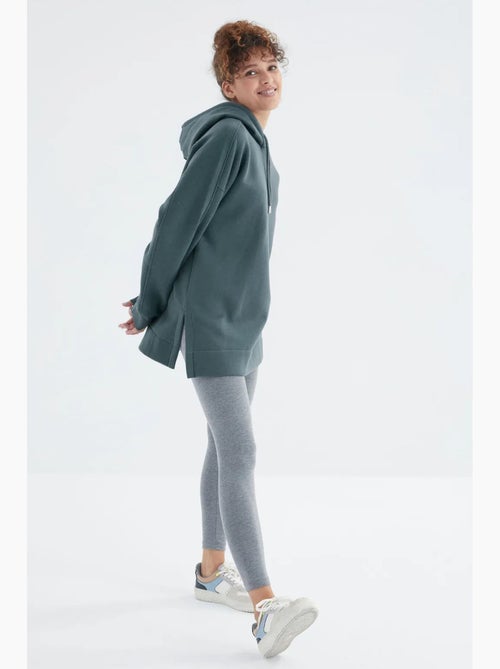 Sudadera oversize con bolsillo tommy - Kiabi Sudadera oversize con bolsillo tommy - Kiabi