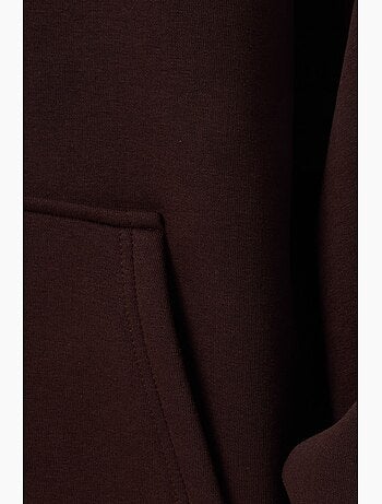 Sudadera oversize con capucha de corte holgado con bolsillo canguro hiccup