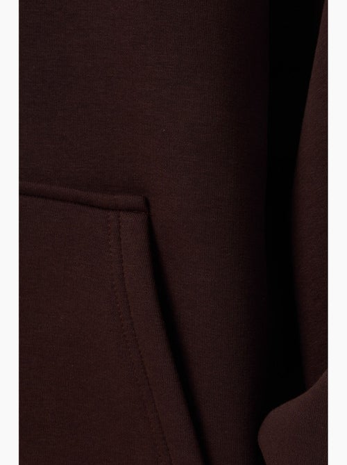 Sudadera oversize con capucha de corte holgado con bolsillo canguro hiccup - Kiabi
