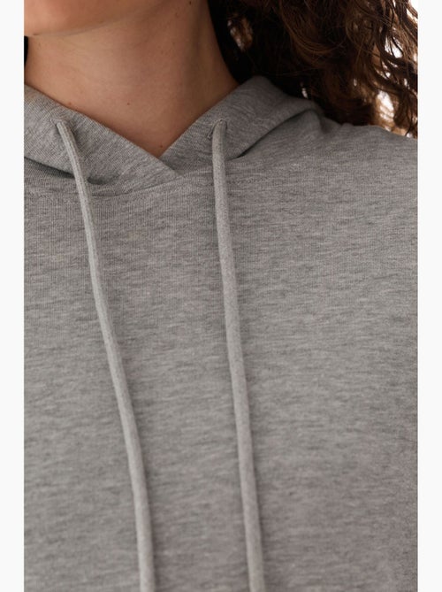 Sudadera oversize con capucha penti - Kiabi Sudadera oversize con capucha penti - Kiabi