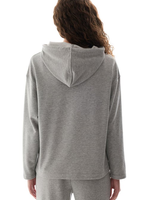 Sudadera oversize con capucha penti - Kiabi Sudadera oversize con capucha penti - Kiabi