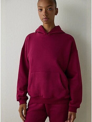 Sudadera oversize con capucha penti