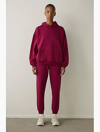 Sudadera oversize con capucha penti