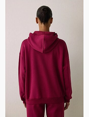 Sudadera oversize con capucha penti