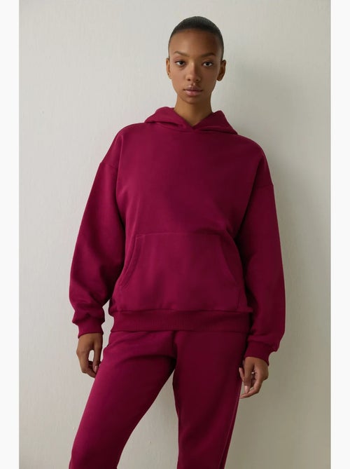 Sudadera oversize con capucha penti - Kiabi Sudadera oversize con capucha penti - Kiabi