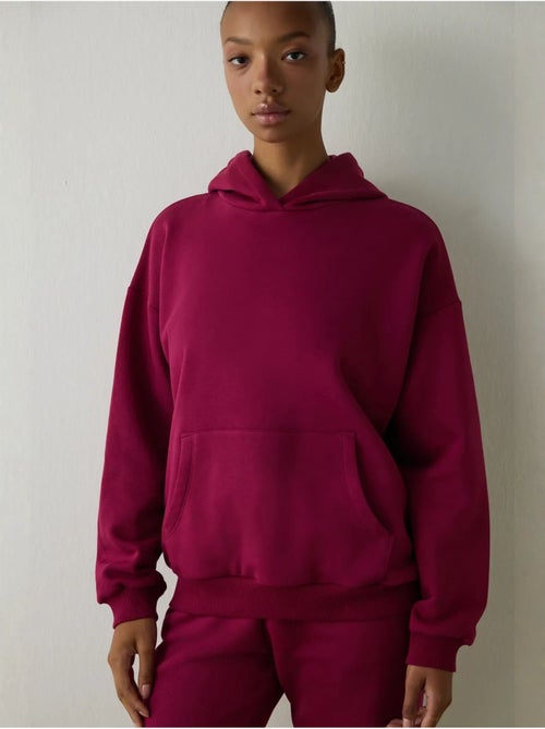 Sudadera oversize con capucha penti - Kiabi Sudadera oversize con capucha penti - Kiabi