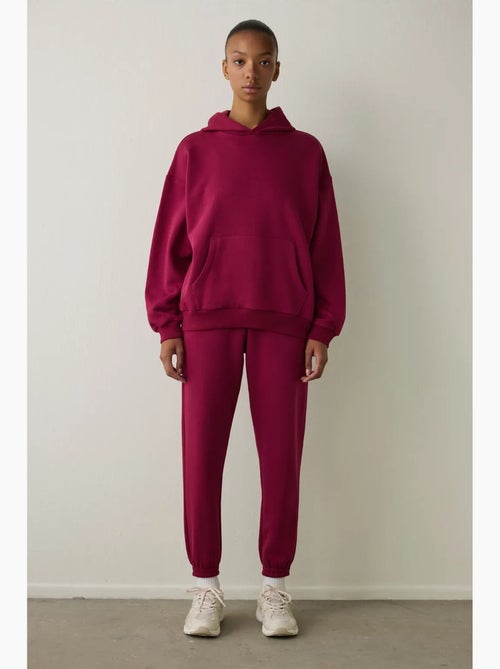 Sudadera oversize con capucha penti - Kiabi Sudadera oversize con capucha penti - Kiabi