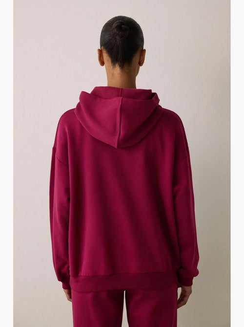 Sudadera oversize con capucha penti - Kiabi Sudadera oversize con capucha penti - Kiabi