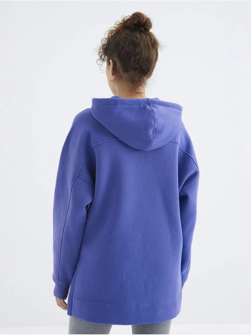 Sudadera oversize con capucha y bolsillo tommy - Kiabi Sudadera oversize con capucha y bolsillo tommy - Kiabi