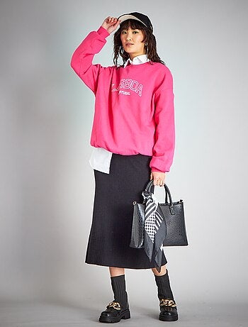 Ropa oversize mujer