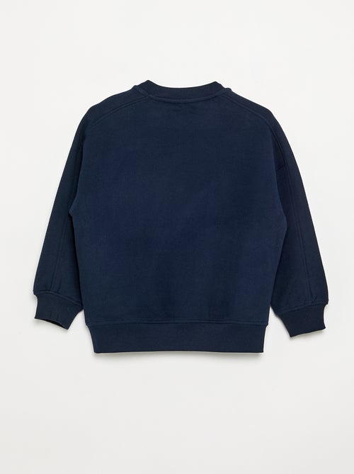 Sudadera oversize estampada - Kiabi Sudadera oversize estampada - Kiabi