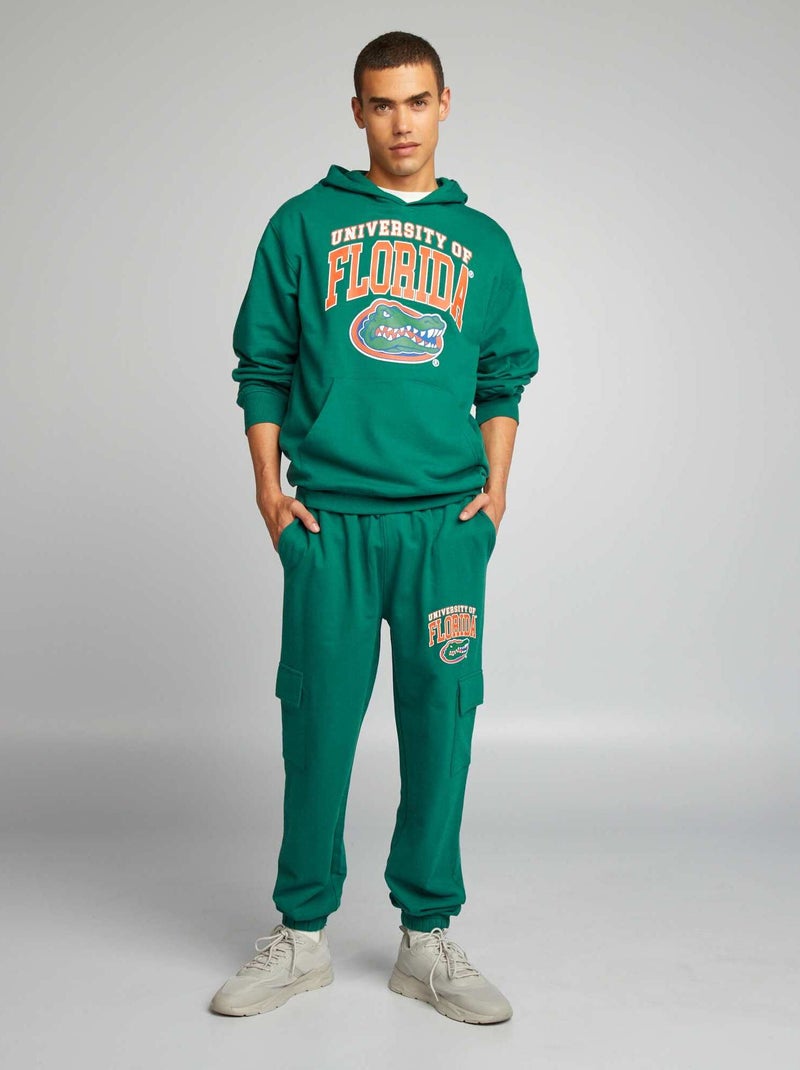 Sudadera oversize 'Florida' VERDE - Kiabi
