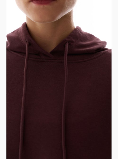 Sudadera oversize lisa de manga larga penti - Kiabi Sudadera oversize lisa de manga larga penti - Kiabi