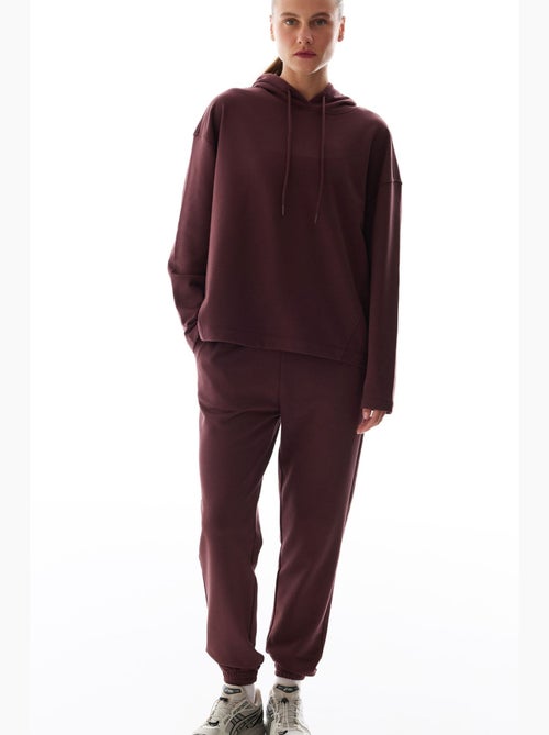 Sudadera oversize lisa de manga larga penti - Kiabi Sudadera oversize lisa de manga larga penti - Kiabi