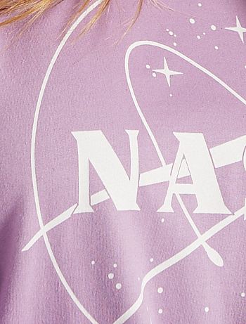 Sudadera oversize 'NASA' - BEIGE - Kiabi - 22.00€