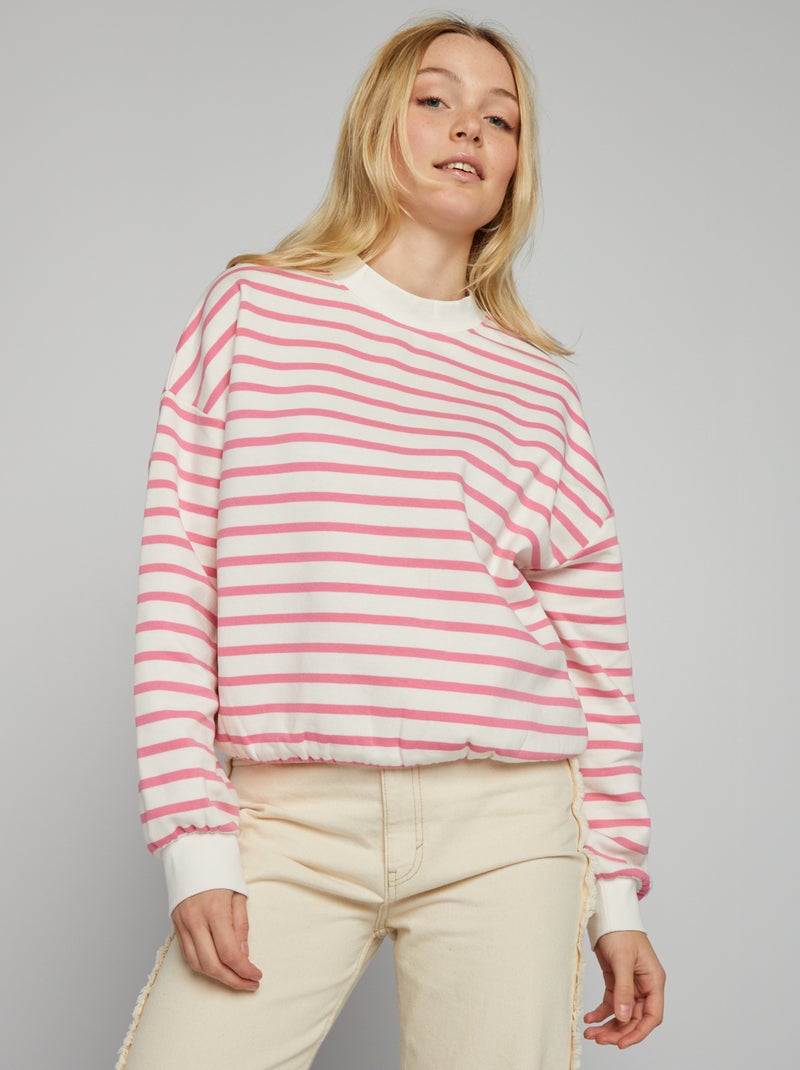 Sudadera oversize ROSA - Kiabi