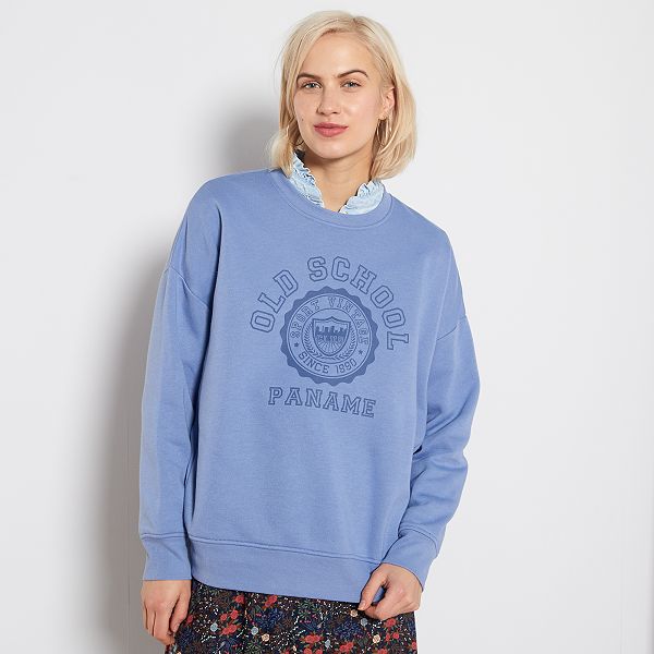 sudadera oversize mujer
