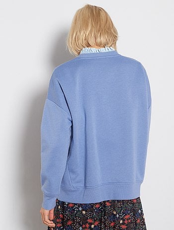 Sudadera oversize 'Snoopy' - Kiabi