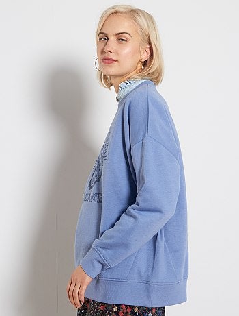 Sudadera oversize 'Snoopy' - Kiabi