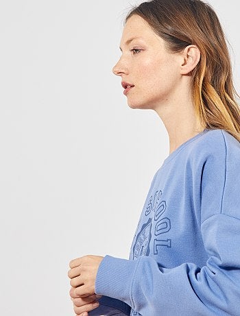 Sudadera oversize 'Snoopy' - Kiabi