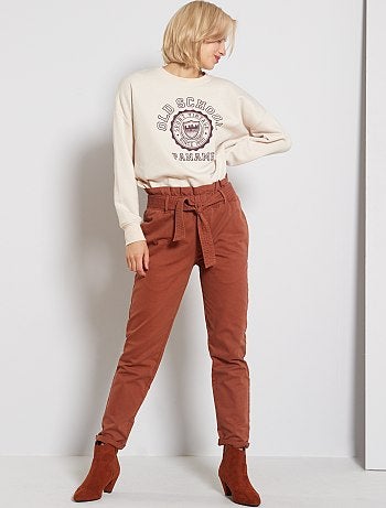 Sudadera oversize 'Snoopy' - Kiabi