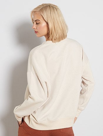 Sudadera oversize 'Snoopy' - Kiabi