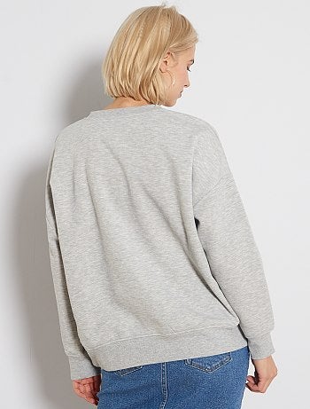 Sudadera oversize 'Snoopy' - Kiabi