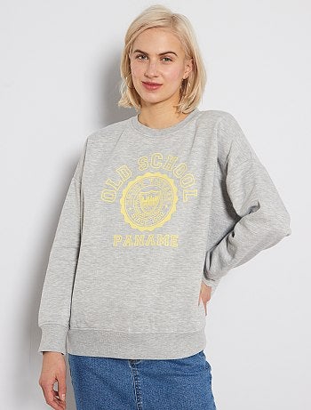 Sudadera oversize 'Snoopy' - Kiabi