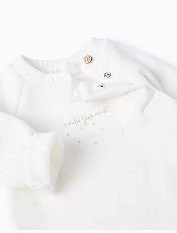 Sudadera + pantalón con forro polar térmico