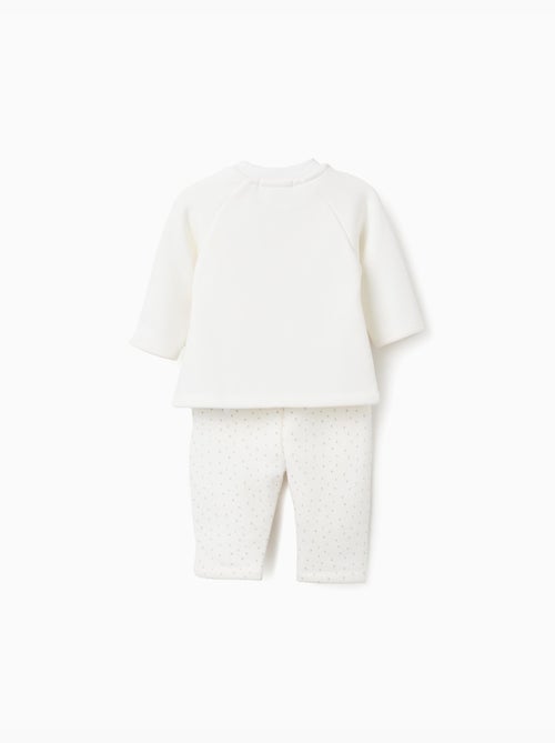 Sudadera + pantalón con forro polar térmico - Kiabi