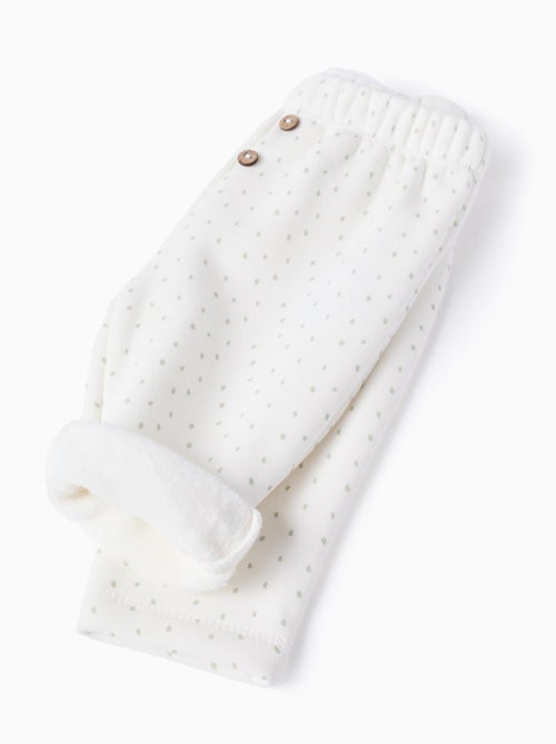 Sudadera + pantalón con forro polar térmico - Kiabi