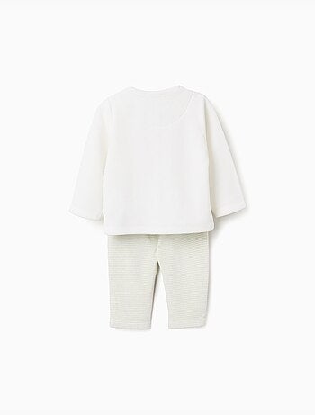 Sudadera + pantalón de terciopelo