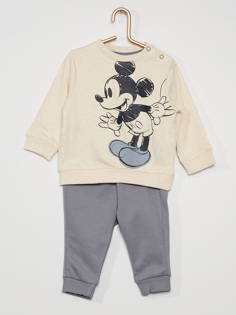Sudadera + pantalón 'Disney' BEIGE - Kiabi