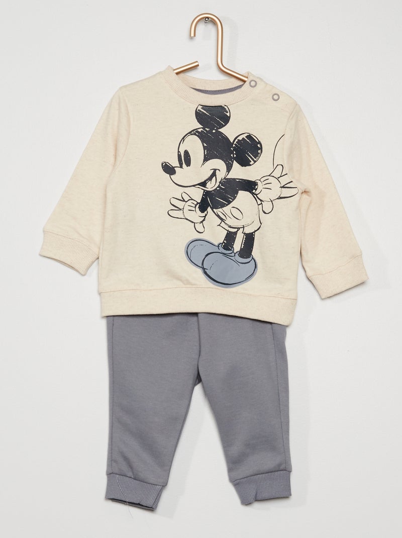 Sudadera + pantalón 'Disney' BEIGE - Kiabi