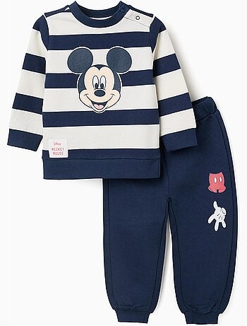 Sudadera + pantalones perchados con Mickey
