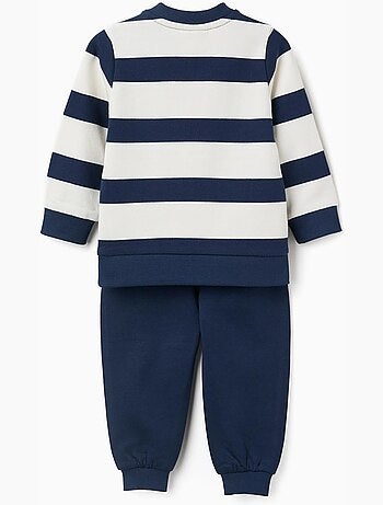 Sudadera + pantalones perchados con Mickey