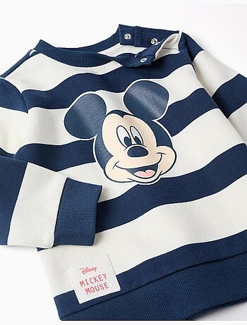 Sudadera + pantalones perchados con Mickey