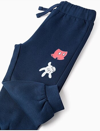 Sudadera + pantalones perchados con Mickey