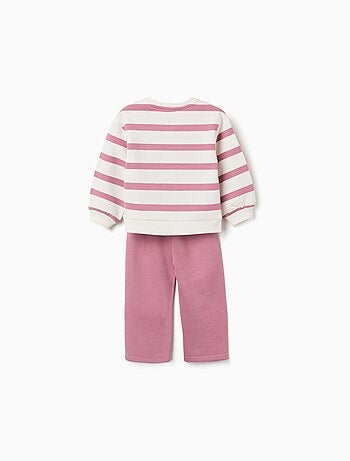 Sudadera + pantalones perchados con Minnie