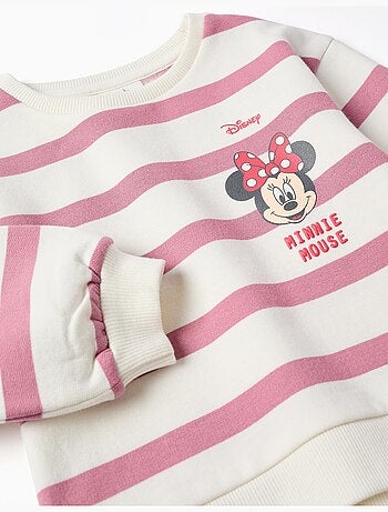 Sudadera + pantalones perchados con Minnie