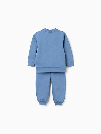 Sudadera + pantalones perchados con super friends